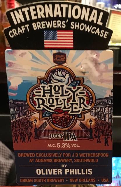 Holy Roller 5.3%, Urban South - HTX, United States