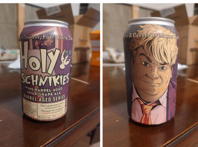 Holy Schnikies 2025 12.0%, Martin House Brewing Company, United States