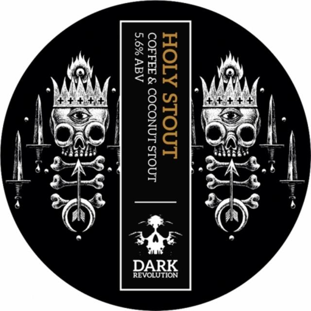 Holy Stout 5.6%, Dark Revolution, England