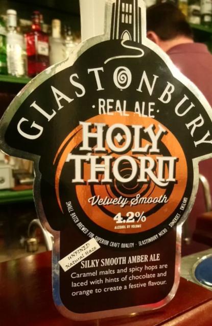 Holy Thorn 4.2%, Glastonbury Ales, England