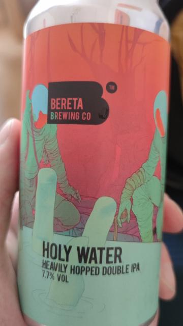 Holy Water 7.7%, Bereta Brewing Co, Romania