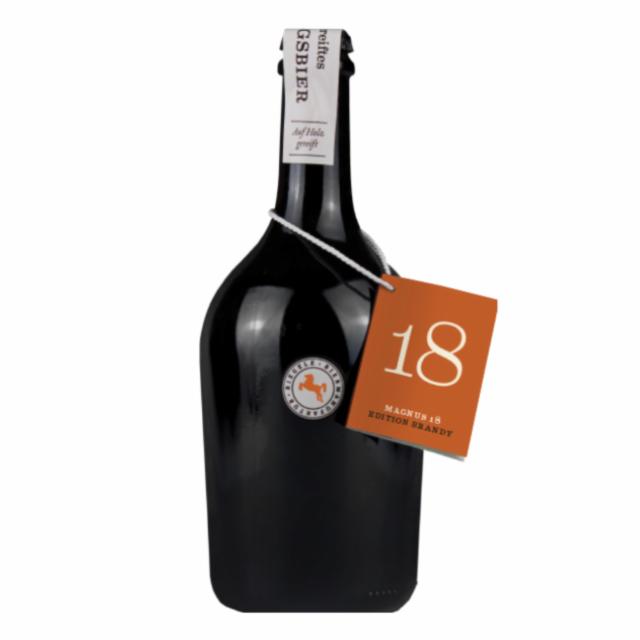 Holzfassgelagertes Jahrgangsbier Magnus 18 11.5%, Brauhaus Riegele, Germany