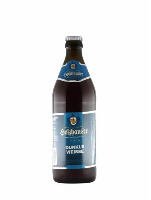 Holzhauser Dunkle Weisse 5.0%, Privatbrauerei Holzhauser, Germany
