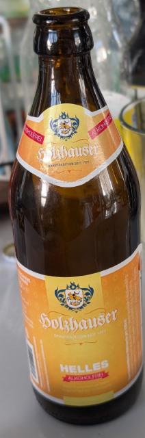 Holzhauser Helles Alkoholfrei 0.4%, Privatbrauerei Holzhauser, Germany