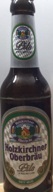 Holzkirchner oberbräu pils premium 4.8%, Holzkirchner Oberbräu (Warsteiner), Germany