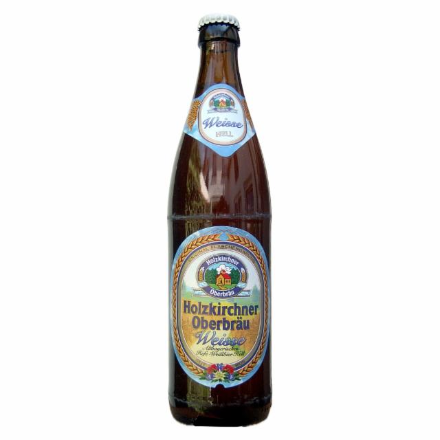 Holzkirchner Weisse 5.2%, Holzkirchner Oberbräu (Warsteiner), Germany
