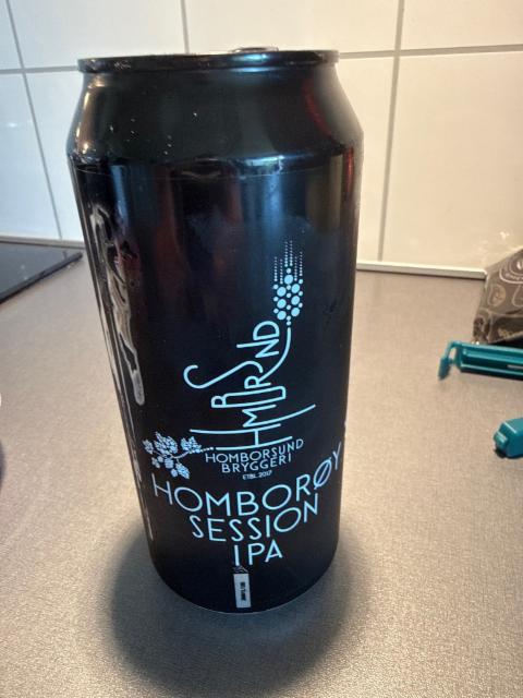 Homborøy session IPA, Homborsund Bryggeri