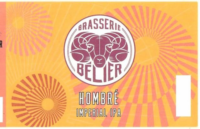 Hombré 8.5%, Brasserie Bélier, France