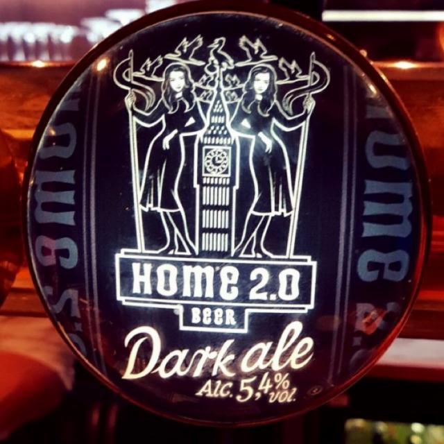 Dark Ale 5.4%, Home 2.0 Craft Beer, England