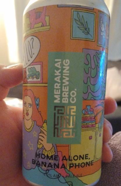 home alone banana phone 4.2%, Merakai Brewing Co., England