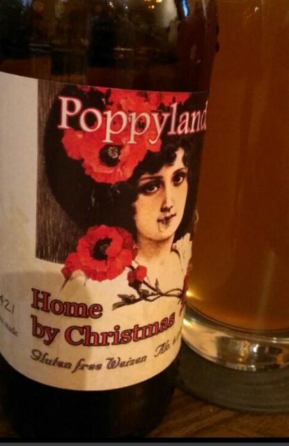 Home By Christmas 6.0%, Poppyland Brewery, England