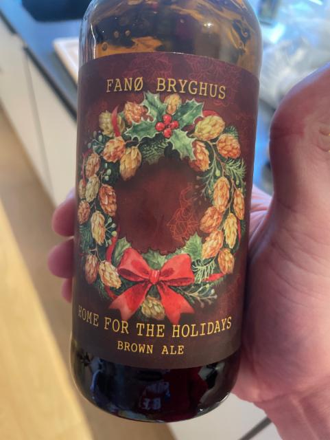 Home for the holidays, Fanø Bryghus