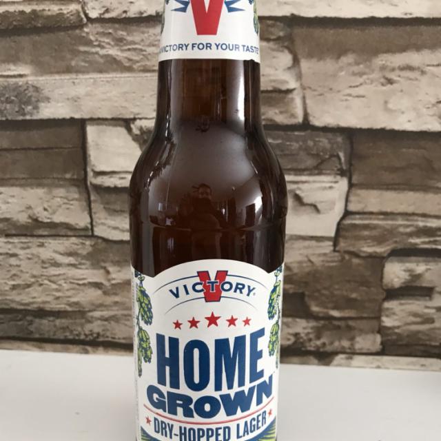 Home Grown Dry-Hopped Lager 4.8%, Victory Brewing Company, United States