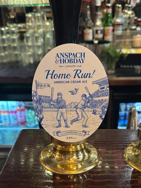 Home Run! 4.5%, Anspach & Hobday, England