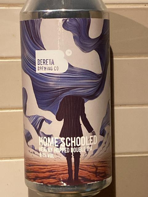 Home Schooled 8.1%, Bereta Brewing Co, Romania