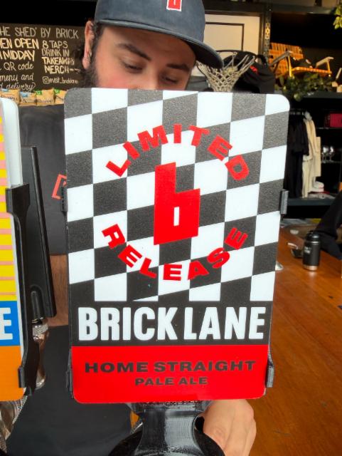 Home straight 4.5%, Brick Lane Brewing Co., Australia