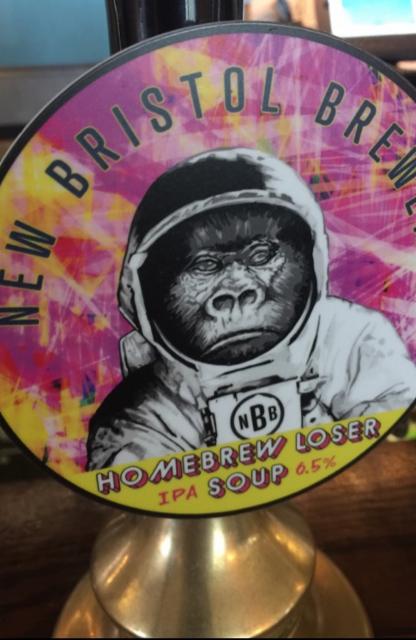 Homebrew Loser Soup 6.5%, New Bristol Brewery, England