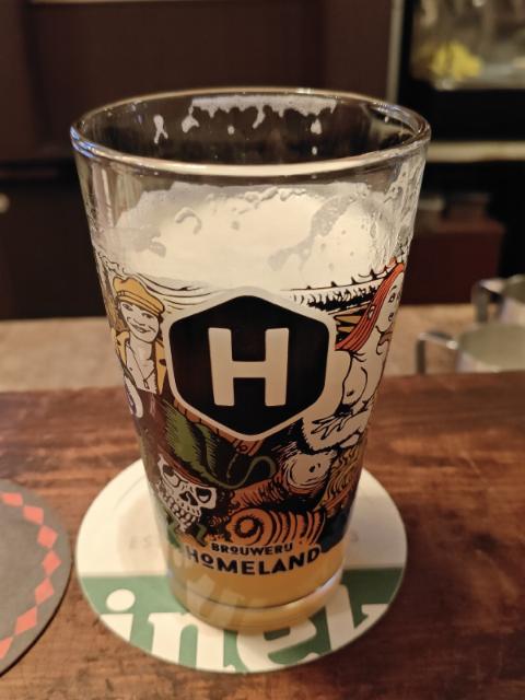 Homeland Iepa 5.2%, Brouwerij Homeland, Netherlands