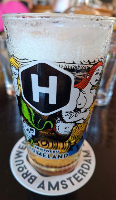 homeland Pils 5.0%, Brouwerij Homeland, Netherlands