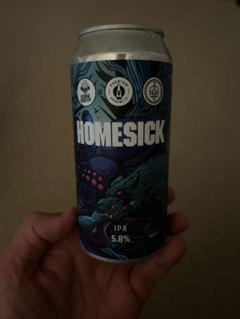 Homesick 5.8%, Phantom Brewing Co., England