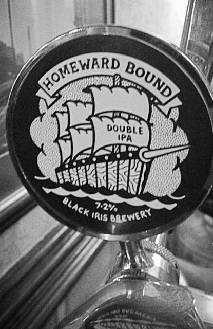 Homeward Bound 7.2%, Black Iris Brewery, England