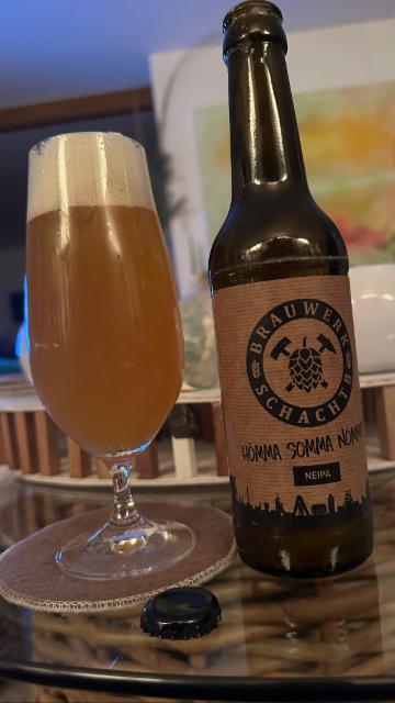 Hömma Somma Nomma 6.3%, Brauwerk Schacht 8, Germany