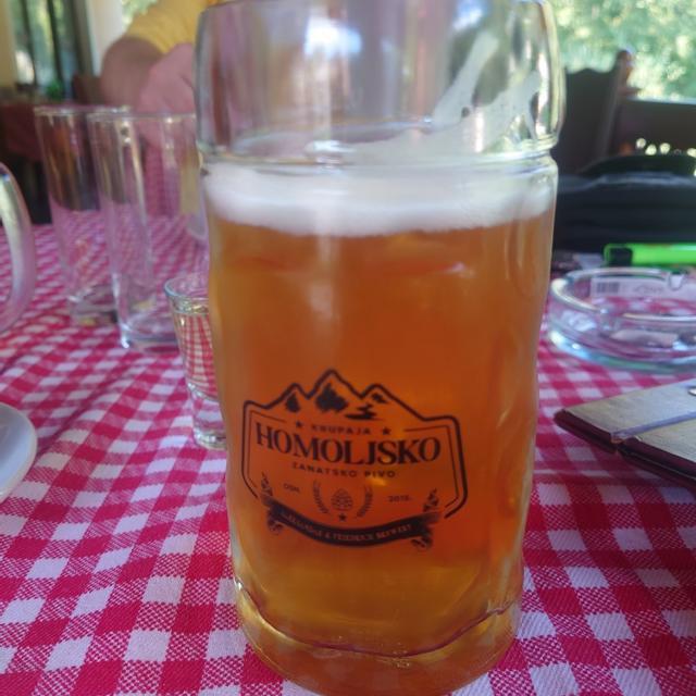 Homoljsko svetlo, Homoljsko