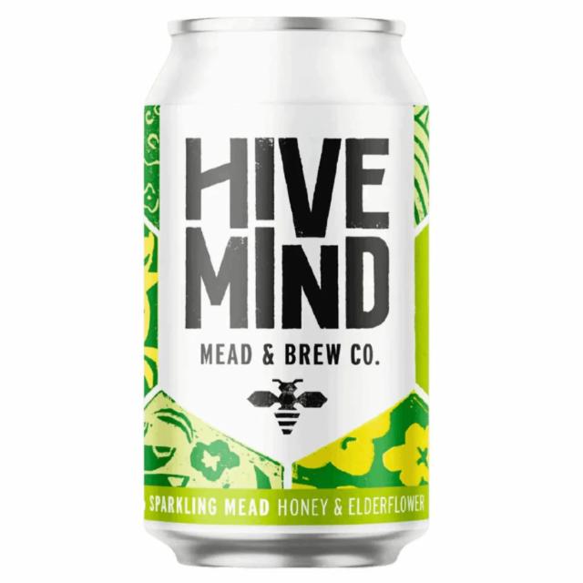 Honey & Elderflower 3.4%, Hive Mind Mead & Brew Co., Wales