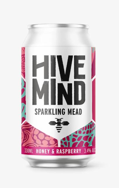 Honey & Raspberry 3.4%, Hive Mind Mead & Brew Co., Wales
