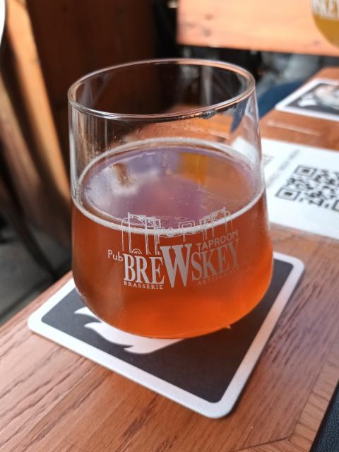 honey and coffee 7.9%, BreWskey, Canada