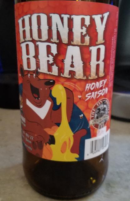 Honey Bear 5.3%, Tin Whistle Brewing Company, Canada