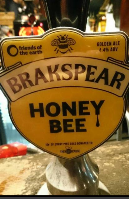 Brakspear Honey Bee 4.4%, Brakspear Brewing Company, England