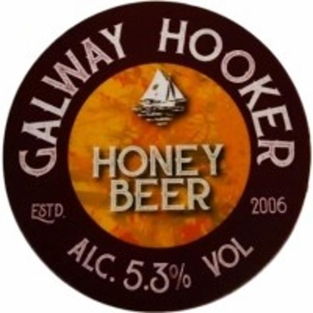 Honey Beer 5.3%, Galway Hooker Brewery, Ireland