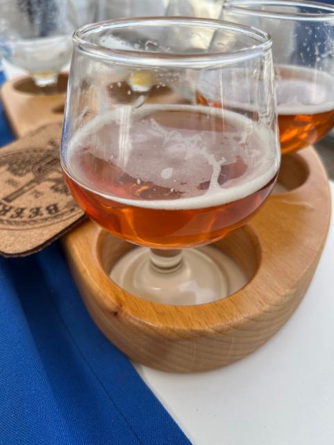 Honey beer 7.5%, Beerhouse Madeira, Portugal