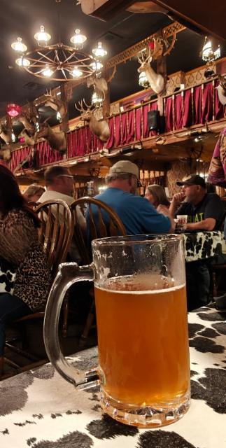 Honey Blonde Lager 5.7%, Big Texan Brewery, United States