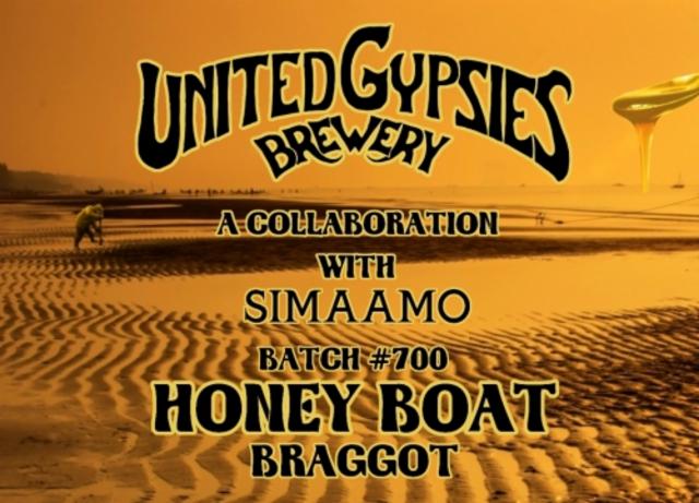 Honey Boat 9.0%, United Gypsies (UG) Brewery, Finland