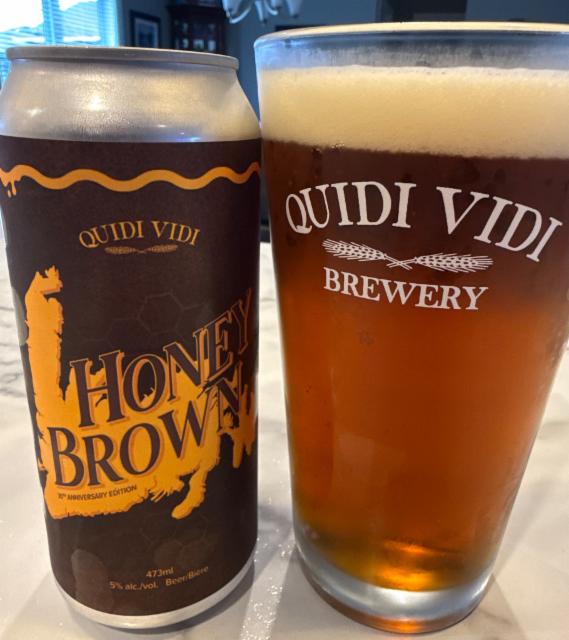 Honey brown, Quidi Vidi Brewing Company