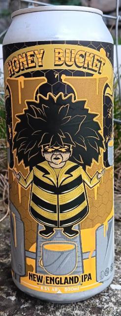 honey bucket 6.4%, Bad Manners Gypsy Brewing Co, Bulgaria