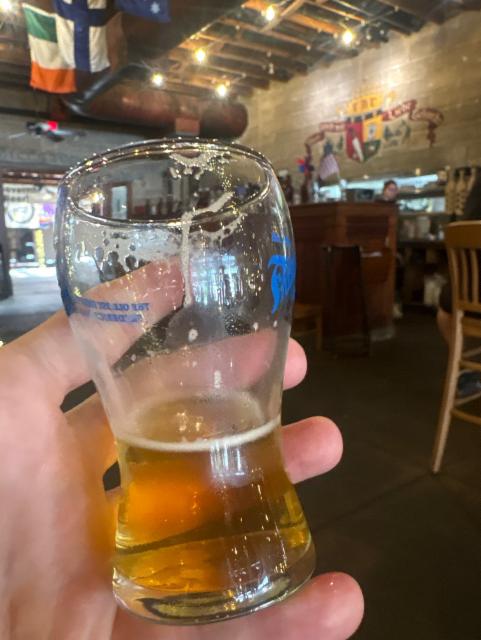 Honey cream ale, Fredericksburg Brewing Company