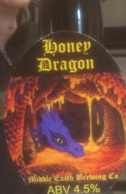 Honey Dragon 4.5%, Middle Earth Brewing Company, England
