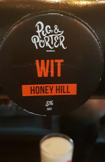 Honey Hill 5.0%, Pig & Porter Brewing Co., England