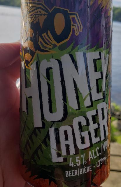 Honey Lager 4.5%, Perth Brewery, Canada