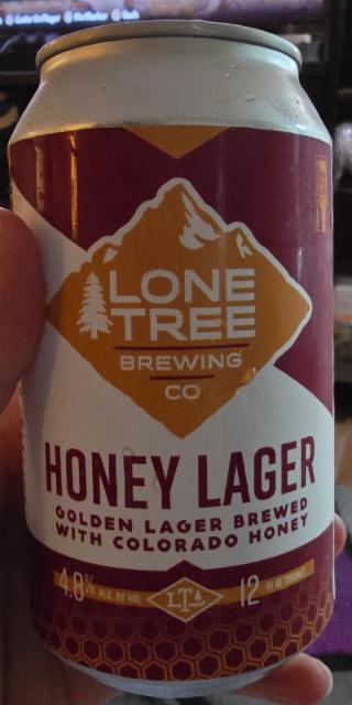 honey lager, Lone Tree Brewing Company