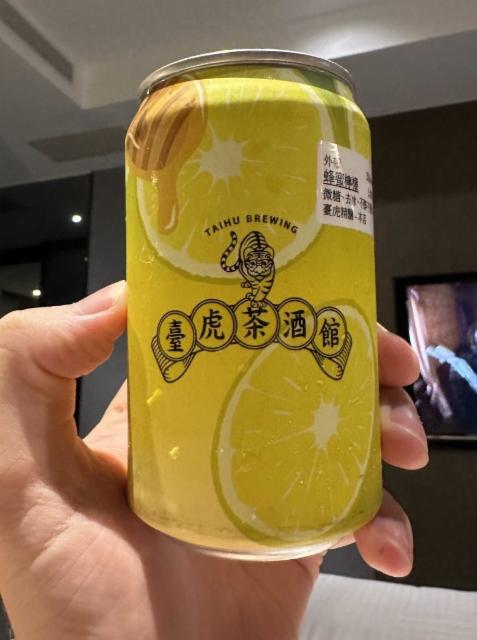 Honey Lemon Ale 4.5%, Taihu Brewing Co / 臺虎, Taiwan