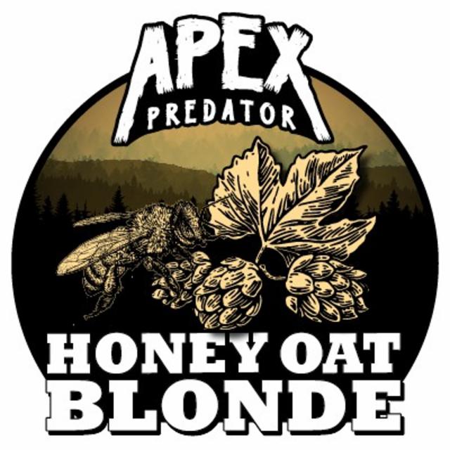 Honey Oat Blonde 5.5%, Apex Brewing Company, Sweden
