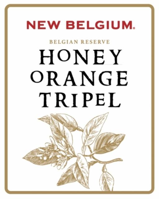Honey Orange Tripel 10.0%, New Belgium Brewing Company, United States