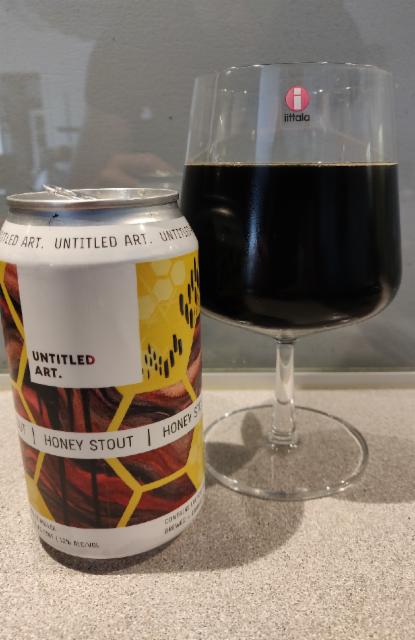 honey stout 12.0%, Untitled Art, United States