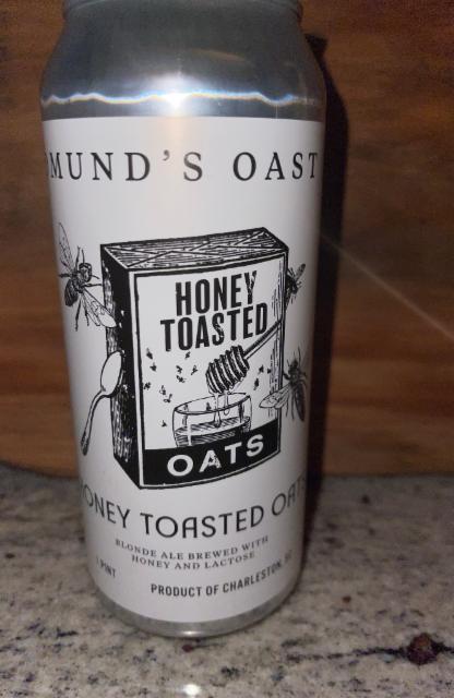 Honey Toasted Oats 4.6%, Edmund's Oast, United States