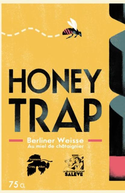 Honey Trap 6.3%, Brasserie Du Mont Salève, France