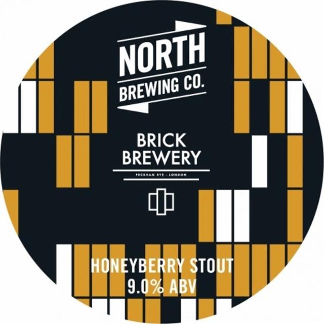 Honeyberry Stout 9.0%, North Brewing Co., England